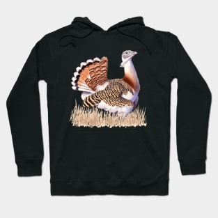 Great Bustard Hoodie